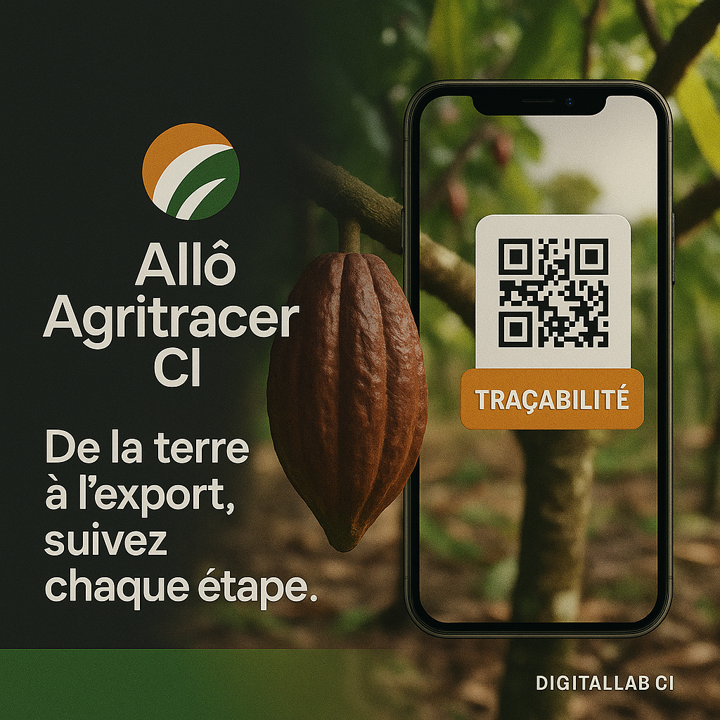 Allô Agritracer CI visuel