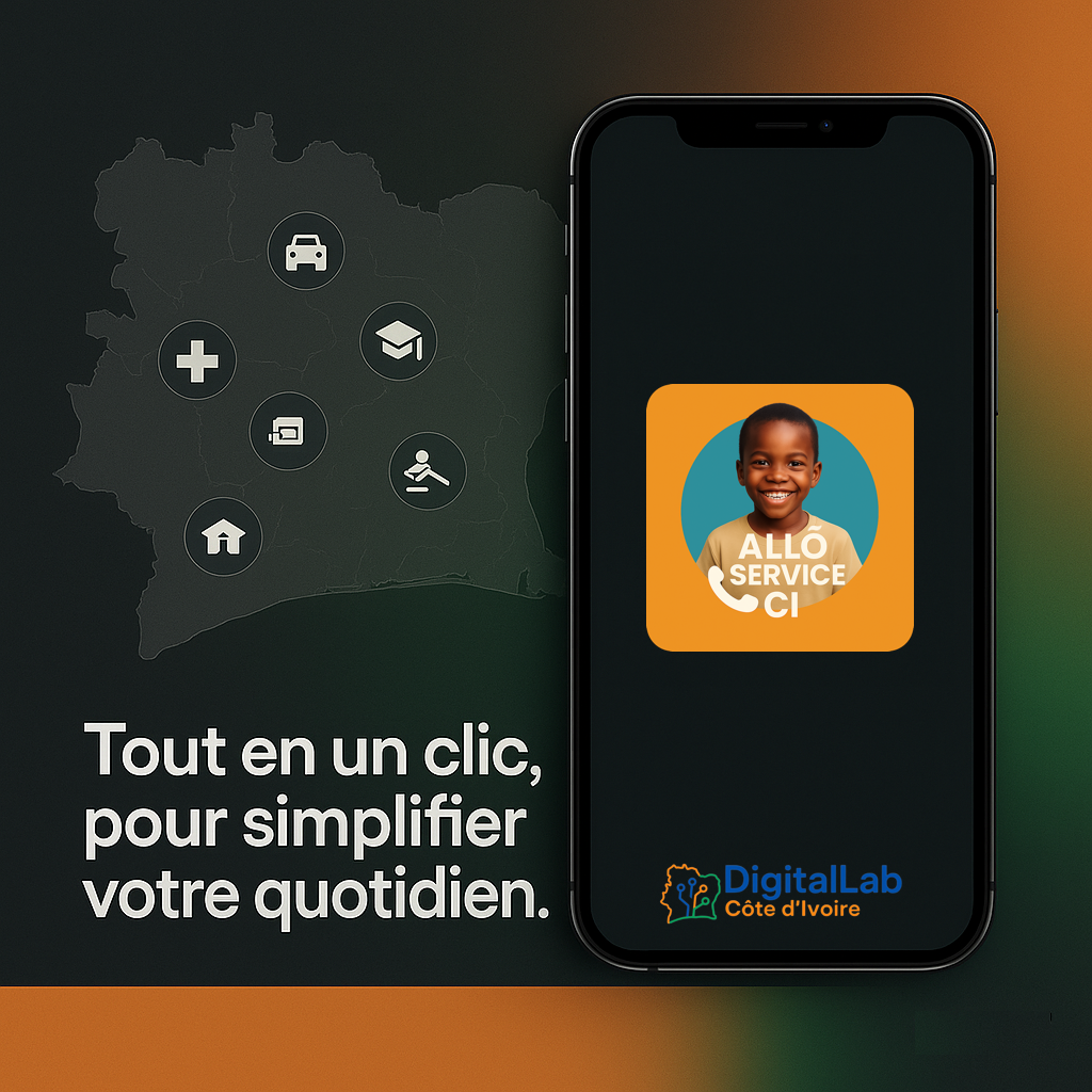 Allô Services CI visuel